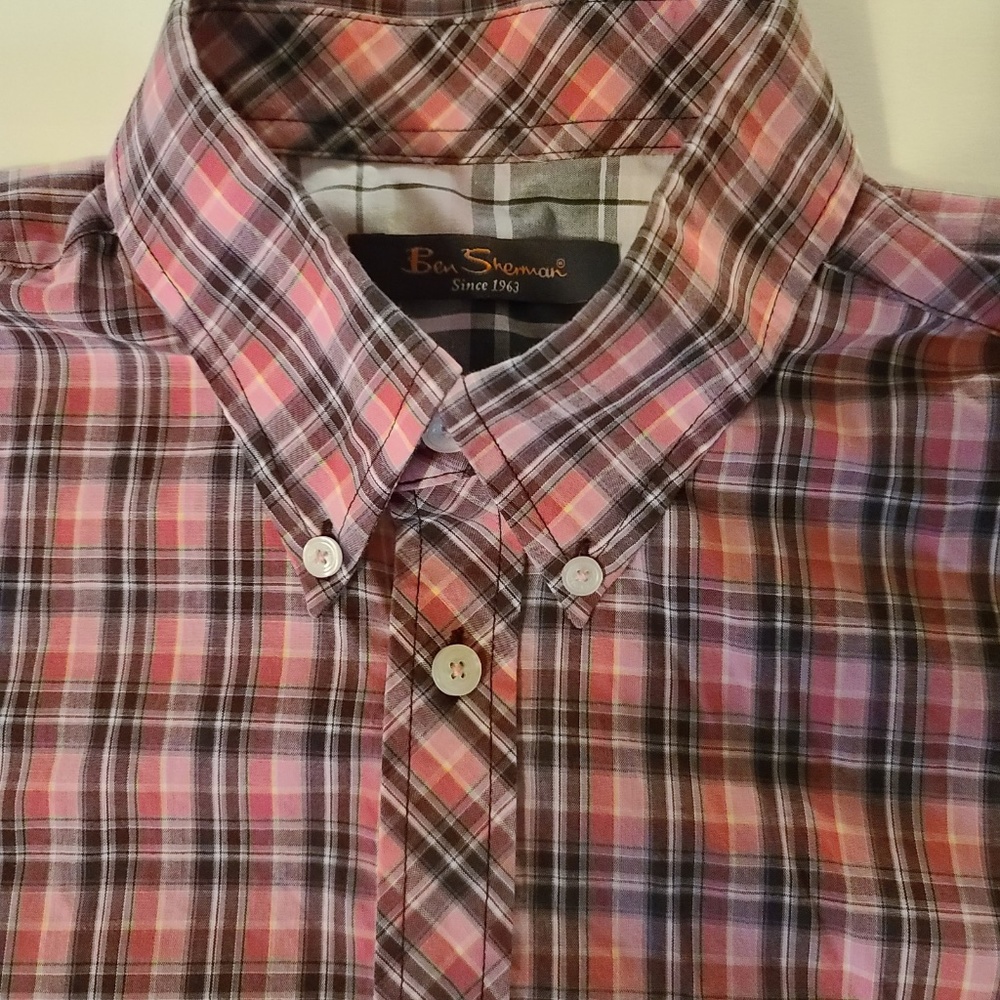Large Ben Sherman short sleeve shirt